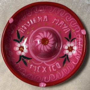 Vintage Mexican souvenir ashtray